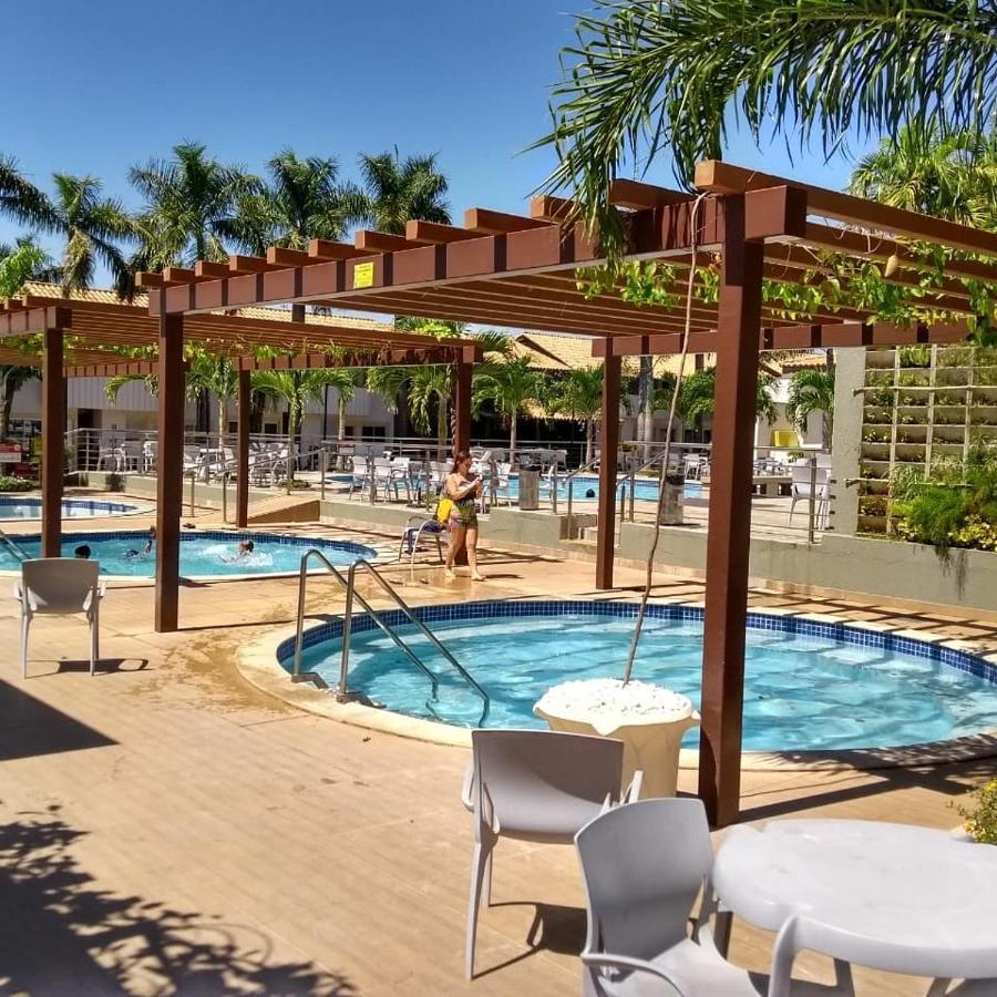Cd Diroma Resort Caldas Novas Bagian luar foto