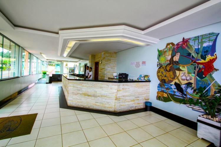 Cd Diroma Resort Caldas Novas Bagian luar foto