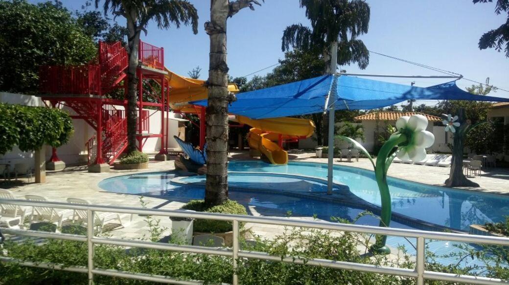 Cd Diroma Resort Caldas Novas Bagian luar foto