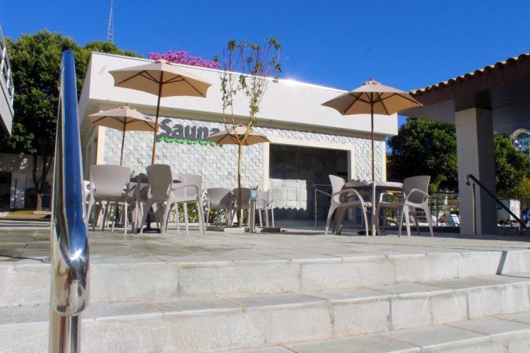 Cd Diroma Resort Caldas Novas Bagian luar foto