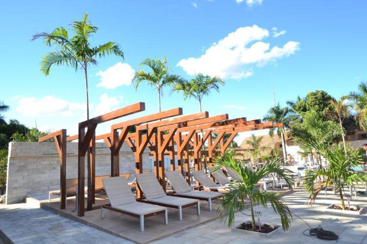 Cd Diroma Resort Caldas Novas Bagian luar foto