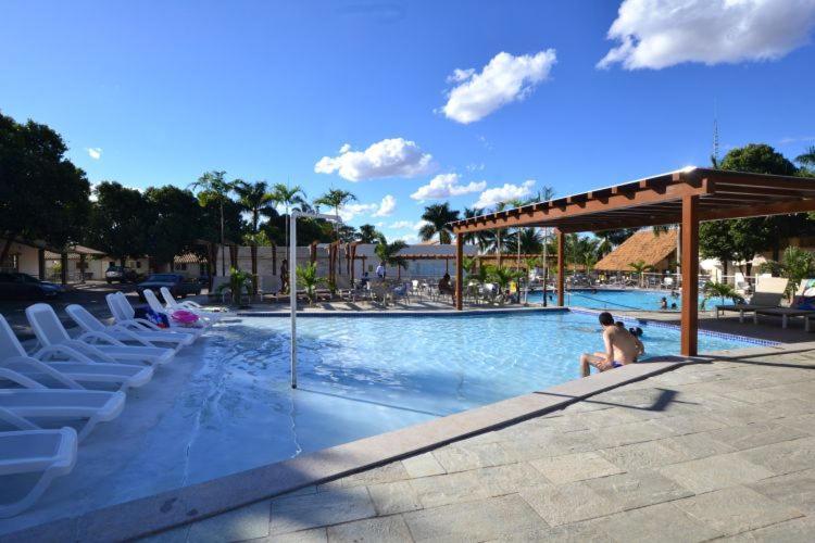 Cd Diroma Resort Caldas Novas Bagian luar foto