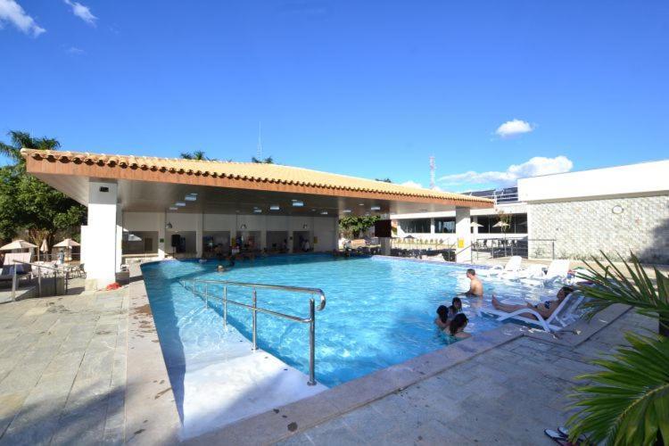 Cd Diroma Resort Caldas Novas Bagian luar foto