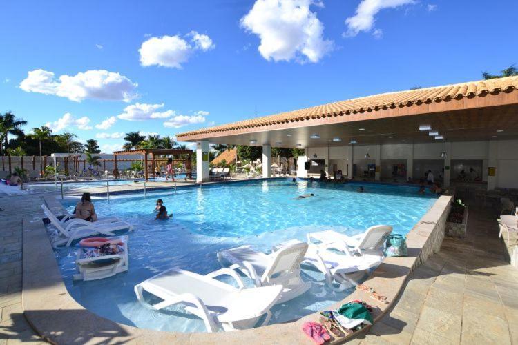 Cd Diroma Resort Caldas Novas Bagian luar foto